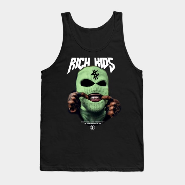 RICH KIDS Tank Top by BY LOKO